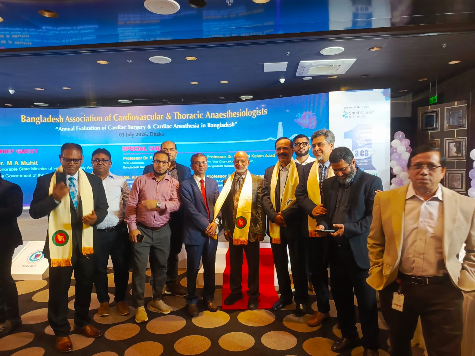 Annual evaluation of Cardiac Surgery & Cardiac Anesthesia in Bangladesh