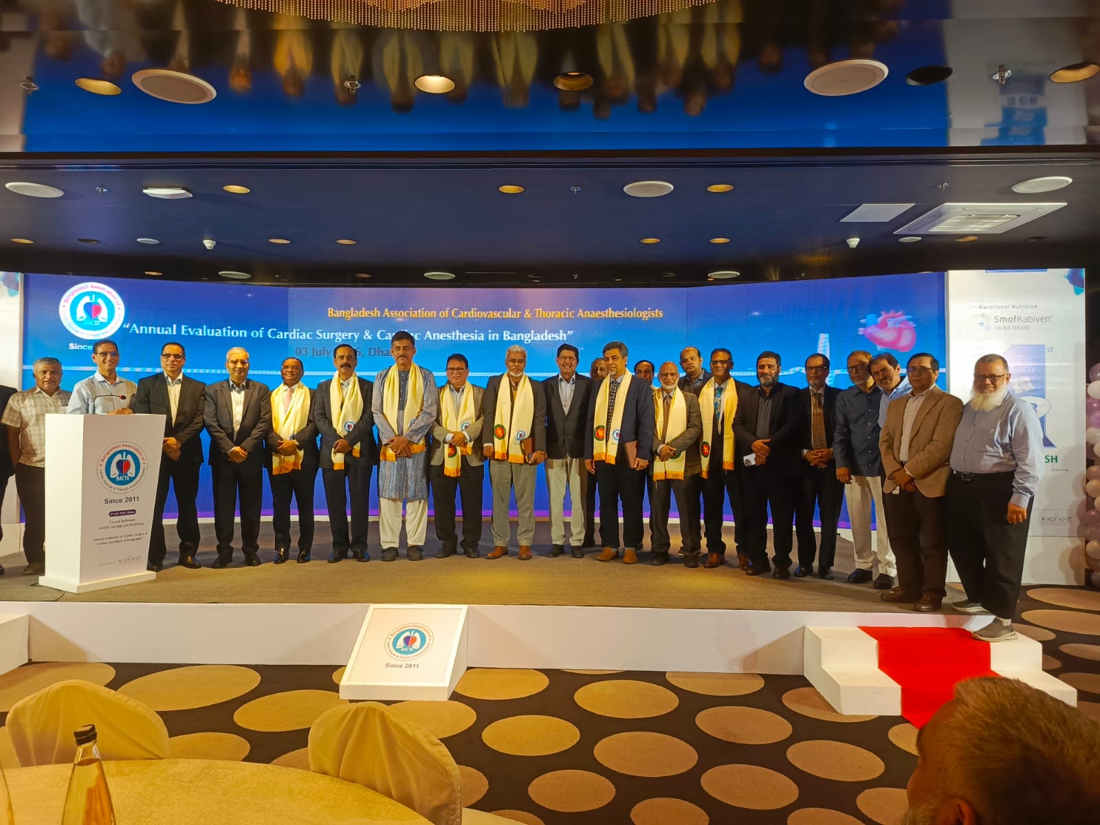 Annual evaluation of Cardiac Surgery & Cardiac Anesthesia in Bangladesh