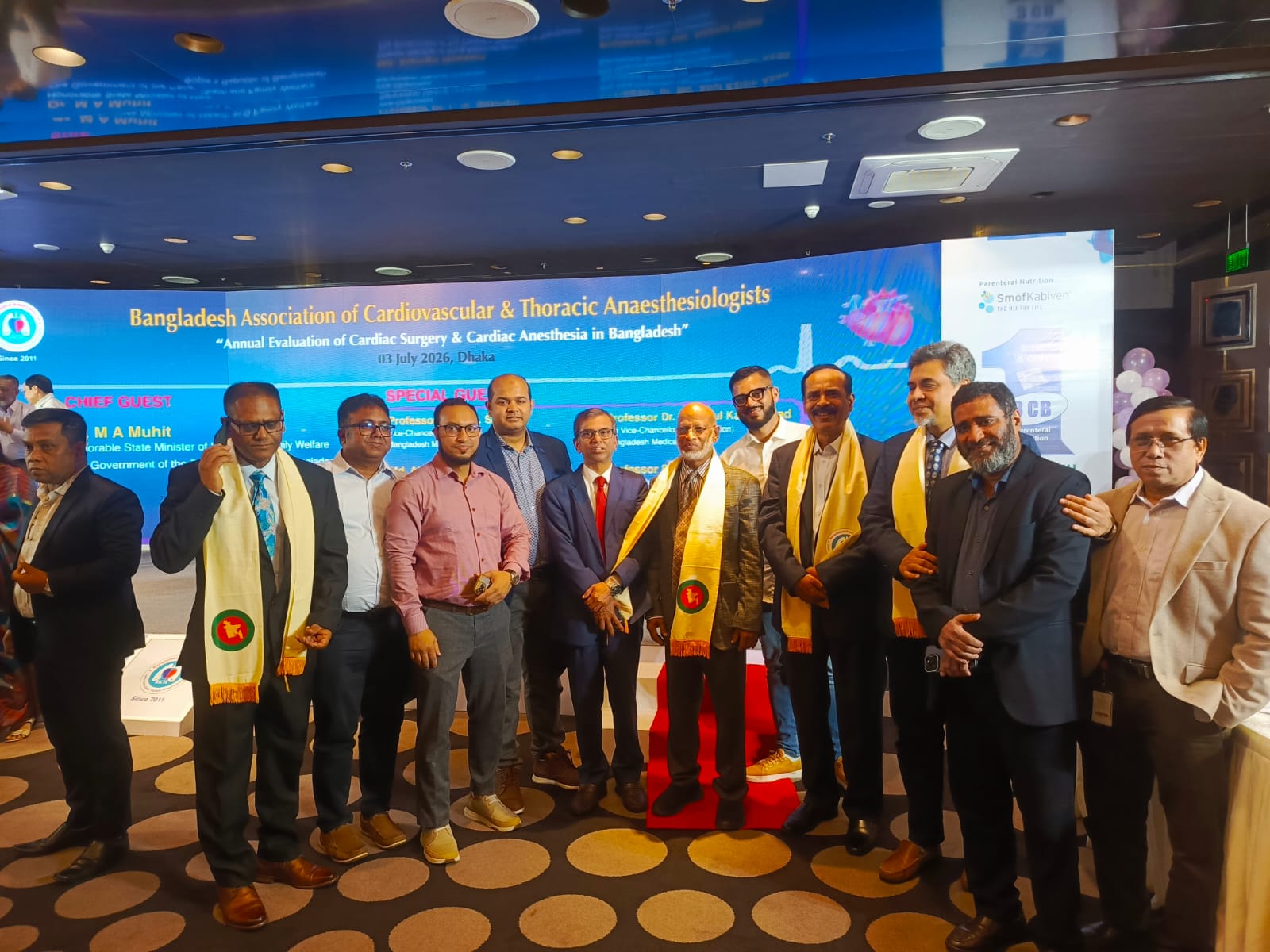 Annual evaluation of Cardiac Surgery & Cardiac Anesthesia in Bangladesh